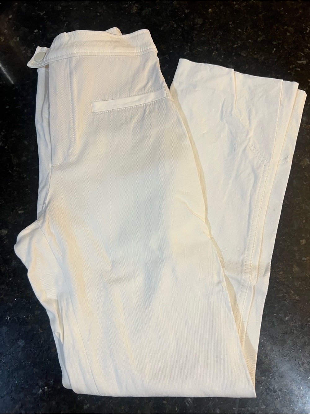 Zara Cream Trousers